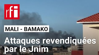 Mali  le Jnim revendique une double attaque à Bamako contre des cibles militaires • RFI [upl. by Elie663]