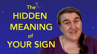 The Meaning of Zodiac Symbols and Glyphs in Astrology [upl. by Kenway]