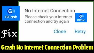 fix gcash no internet connection problem 2024  gcash network connection error [upl. by Lede721]