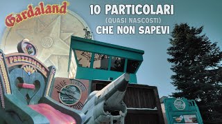 GARDALAND 10 PARTICOLARI NASCOSTI e non CHE POCHI CONOSCONO [upl. by Fidel]