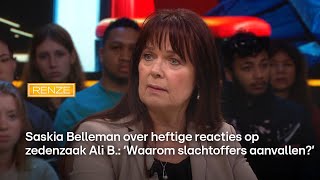 Saskia Belleman over heftige reacties op zedenzaak Ali B ‘Waarom slachtoffers aanvallen’  Renze [upl. by Ramona]