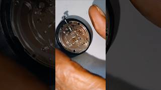 Seiko 7009 automatic watch service shorts watchrestoration watchrepair [upl. by Shawna]