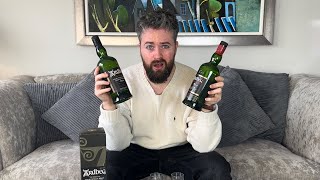 Ardbeg 5 VS Ardbeg 10  Which is the better Ardbeg  A WhiskyWars Review [upl. by Hurst]