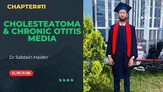 Chapter11cholesteatoma amp chronic otitis media [upl. by Eloc211]