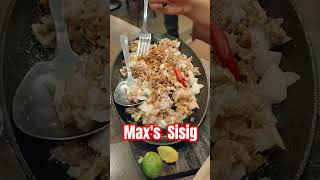 Maxs Sisig shorts viral sisig [upl. by Voltz]