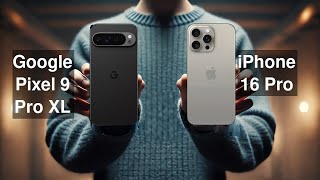 Google Pixel 9 Pro XL vs iPhone 16 Pro [upl. by Mufi521]