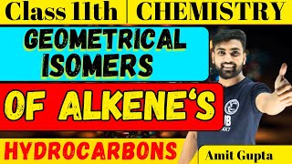 Cis Trans Isomers  Cis Trans Isomers Class 11  Geometrical Isomerism In Organic Chemistry  NEET [upl. by Monroy]