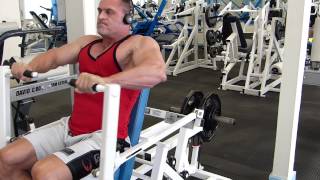 CHEST TRAINING 0126 FLEX LEVERAGE CHEST PRESS WITH BANDS [upl. by Branham]