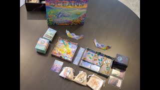 Oceans Deluxe  Unboxing [upl. by Hamimej]