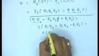 Lecture  13 Kinetics of Bi substrate Enzyme [upl. by Gine908]