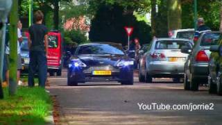 2x Aston Martin V8 Vantage  DB9  Rapide Sound  1080p HD [upl. by Okiek523]