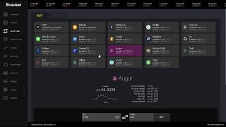 CoinField Review amp Tutorial  Episode 4 Quick Trade Panel [upl. by Paderna]