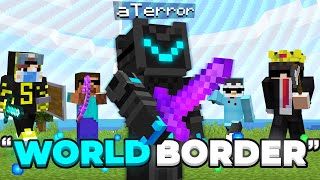 I Used  WORLD BORDER  to Takeover This Minecraft SMP [upl. by Luann]