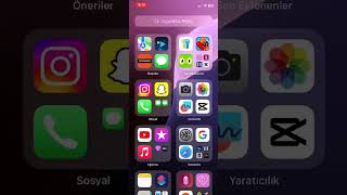 iPhone Uygulama Gizleme ve Geri Alma  2024  iOS 18 ile iPhoneda herhangi bir uygulamayı gizleyin [upl. by Bea798]