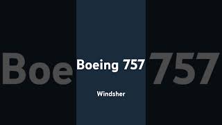 Boeing 757 test GPWS [upl. by Silberman]