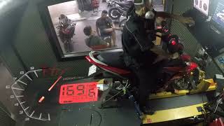 Max Speed and power of the Honda Winner 150 has an upgraded engine No5 [upl. by Suolkcin]