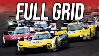 IMSA Reveals MASSIVE 2025 Grid and More In State of the Sport [upl. by Ynnod]