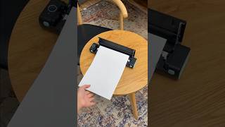 Mini Paper Printer 🤯 gadgets shortsviral trendingshorts [upl. by Ahsial741]