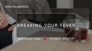 ASMR breaking your fever [upl. by Littlejohn]