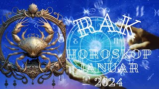 RAK  HOROSKOP ZA JANUAR 2024 [upl. by Toomay346]