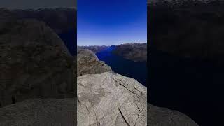 Above the Clouds A Stunning View from Pulpit Rock In Norway [upl. by Ashelman]