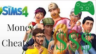 Sims 4 Xbox One MONEY CHEAT [upl. by Eceinaj]