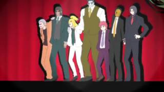 Kekkai Sensen Ending Outro Dance 【NARUTO Version】 [upl. by Tisdale]