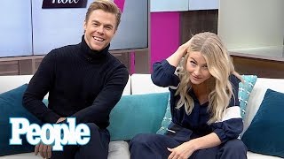 Derek Hough Reveals His Most Embarrassing ‘Dancing With the Stars’ Moment  People NOW  People [upl. by Nylrad129]