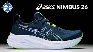 ASICS Gel Nimbus 26 First Look  The Highly Cushioned Tester Favorite Returns in 2024 [upl. by Marya]