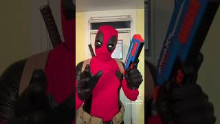 Deadpool Explains Chekhov’s Gun deadpoolcosplay funny deadpoolvswolverine cosplay deadpool [upl. by Ellebasi]