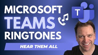 🎶 Microsoft Teams Call Sound amp Ringtone [upl. by Eillo]