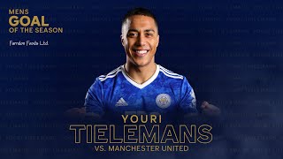 End Of Season Awards 2122  Youri Tielemans  Goal Of The Season [upl. by Ilsa33]