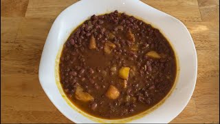 How to Cook ADZUKI Beans [upl. by Alicul]