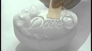 Litmus test TV advert for Dove soap bar  Unilever [upl. by Peg719]