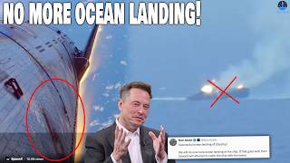 Unexpected Elon Musk just Revealed quotSHIP CATCHquot Schedule After Starship Flight 6 [upl. by Rochell42]