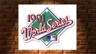 1991 MLB World Series  Game 5  Atlanta Braves  Minnesota Twins  Full Game  With Local Postgame [upl. by Jolanta]