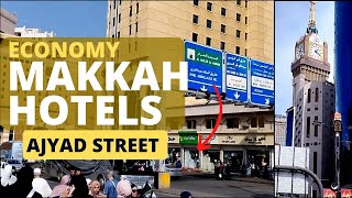 Budget Hotels in Makkah  Ajyad Makkah Hotels  Economy hotel Makkah [upl. by Rebecca169]