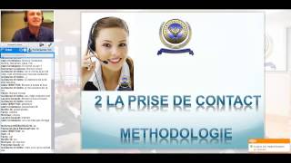 Prise de contact en Marketing Relationnel  Formation Ecole MLM [upl. by Ranice]