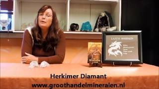 Herkimer Diamant  De werking van EARTH Mineralen Nederweert [upl. by Michal]