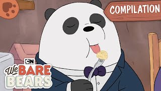 Silly Snacks and Cozy Moments  We Bare Bears  We Bare Bears  Cartoon Network [upl. by Awuhsoj]