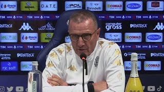 Le parole di mister Andreazzoli alla vigilia di EmpoliSassuolo [upl. by Rodmur]