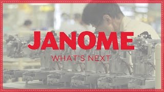 Inside The Janome Sewing Machine Tokyo Facility [upl. by Duarte]