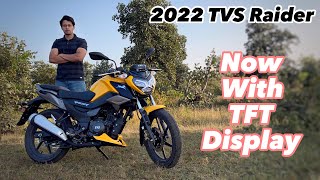 2022 TVS Raider 125 SmartXonnect Review  Not Everyone Should Buy This Motorcycle [upl. by Ellimac]