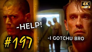 They about to catch Scofield TBag saves Michael Best duo  Prison Break 197 4K [upl. by Ocsecnarf]