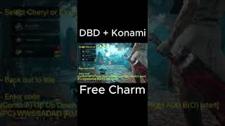 dbd  Konami code dbdshorts [upl. by Aliemaj]