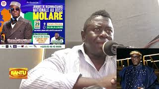 MOLARE célébré ce jour en Cote dIvoire à linitiative de Dj Ramatoulaye pour ses actions Impactante [upl. by Zipah]