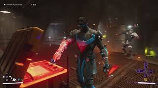 Gotham Knights  Heroic Assault  KELVIN Incident  Floor 09  Solo Gameplay [upl. by Asiek]