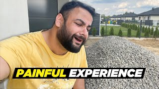 Its Not Easy to Build a House in Europe  Indian Polish Vlogs [upl. by Ellennoj]