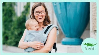 Nachhaltige amp ergonomische Babytragen  Ergonomic amp Sustainable Baby Carriers  Buzzidil [upl. by Bej]