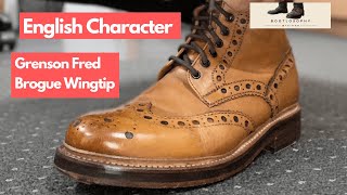 Review of the Grenson G2 Series quotFredquot Boot  English Quirkiness or Solid Country Boot [upl. by Macpherson]